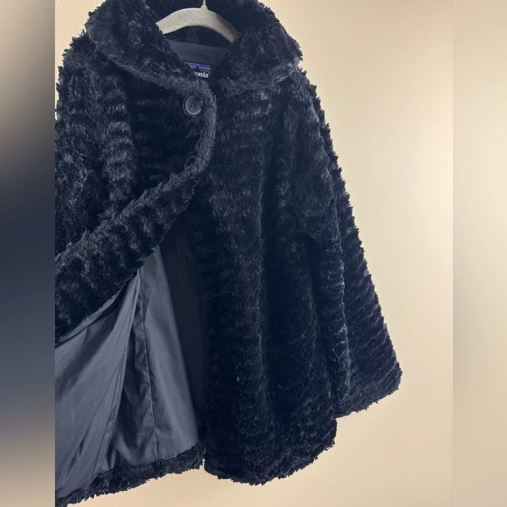 Patagonia Pelage Faux Fur Girls Coat